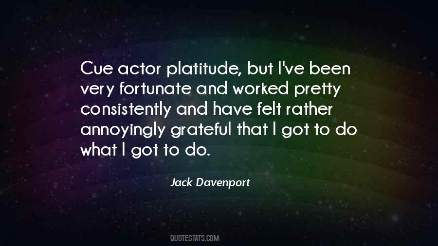 Jack Davenport Quotes #1168943