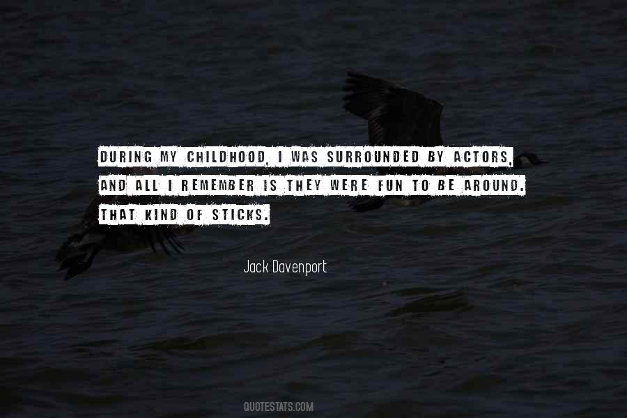 Jack Davenport Quotes #1538099