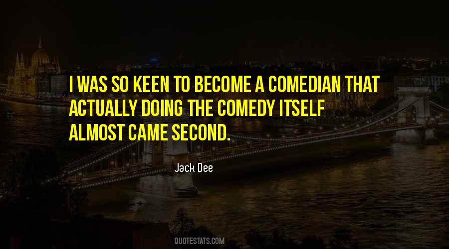 Jack Dee Quotes #639099