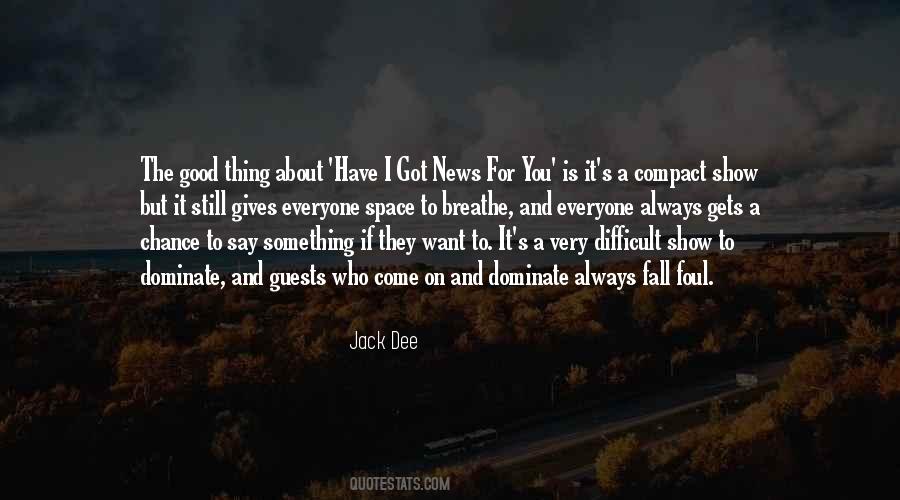 Jack Dee Quotes #670008