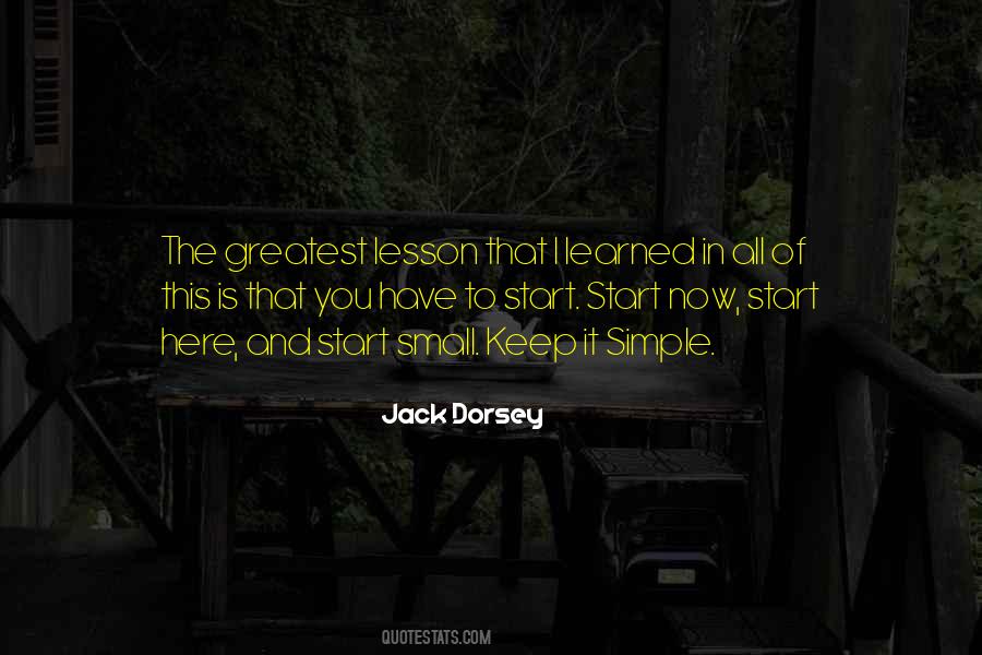 Jack Dorsey Quotes #1461563