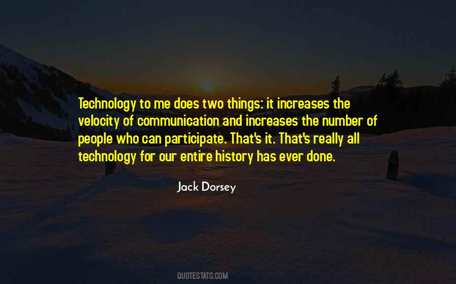 Jack Dorsey Quotes #1569431