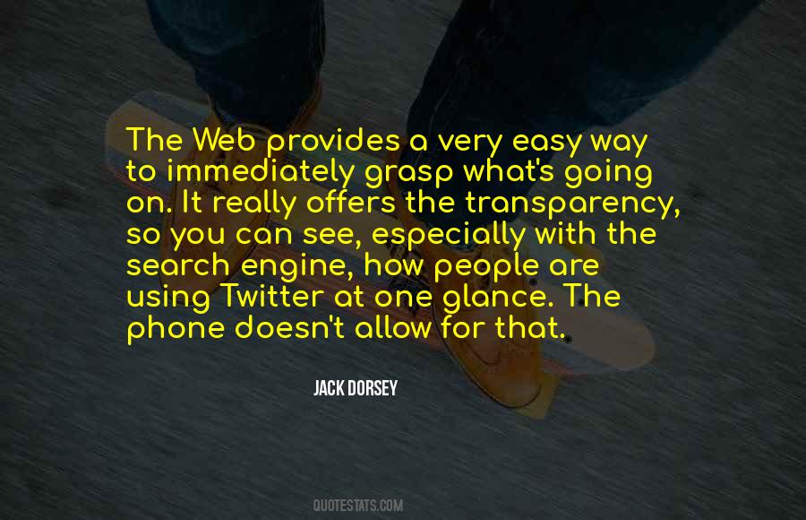 Jack Dorsey Quotes #1586187
