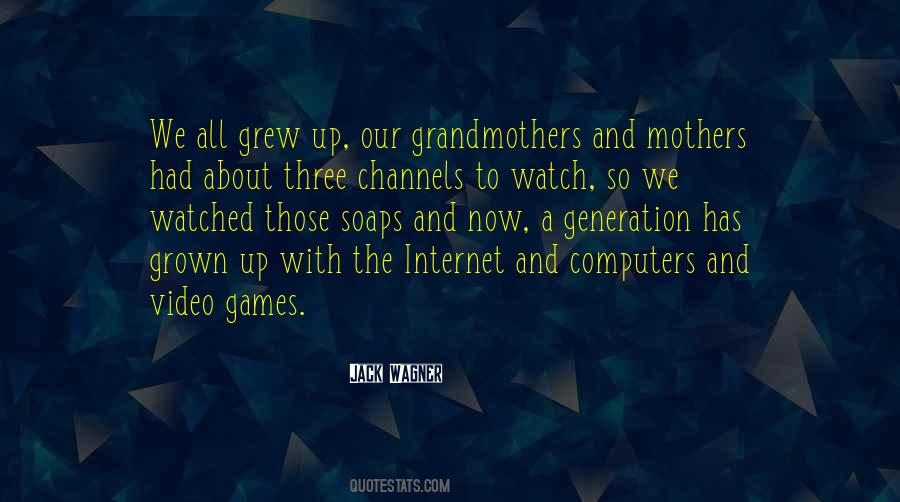 Quotes About The Internet Generation #1318938