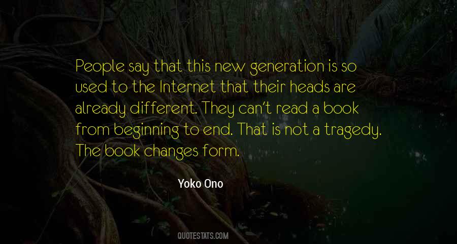 Quotes About The Internet Generation #573670