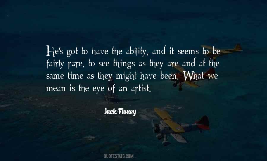 Jack Finney Quotes #327980