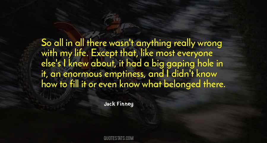 Jack Finney Quotes #446789