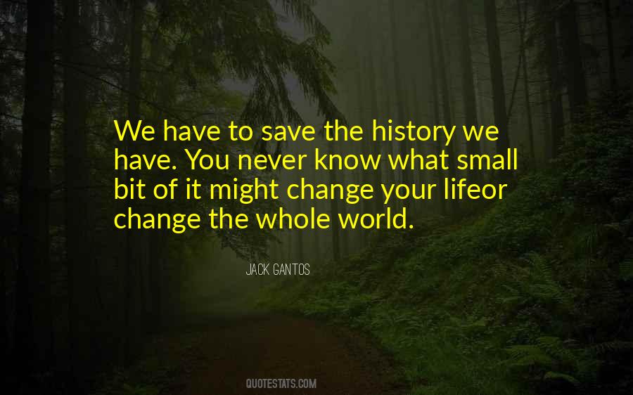 Jack Gantos Quotes #731144