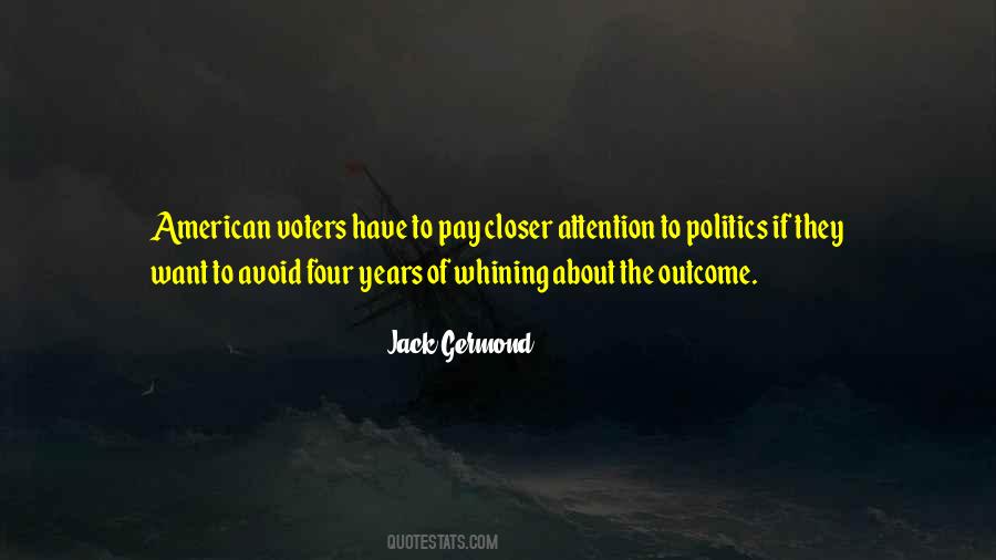 Jack Germond Quotes #1100065