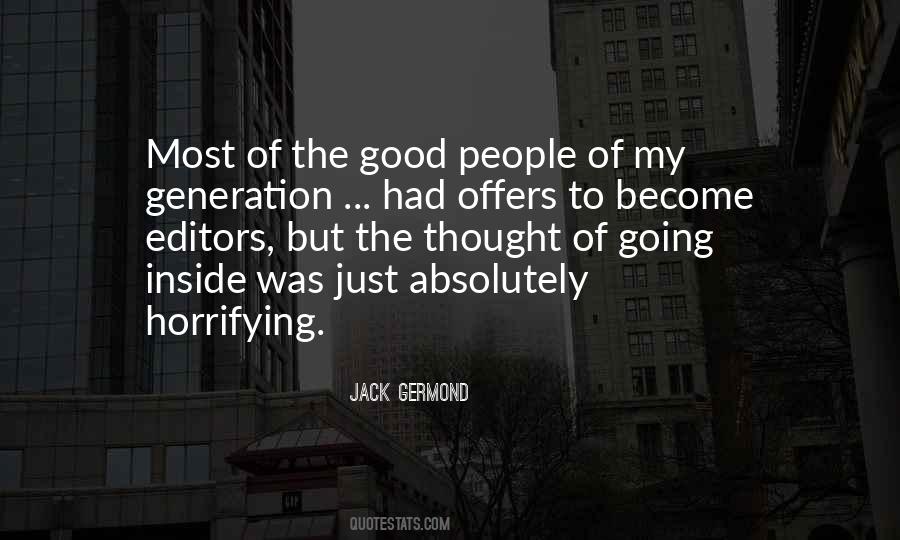 Jack Germond Quotes #335210