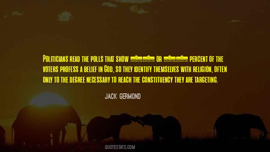 Jack Germond Quotes #591167