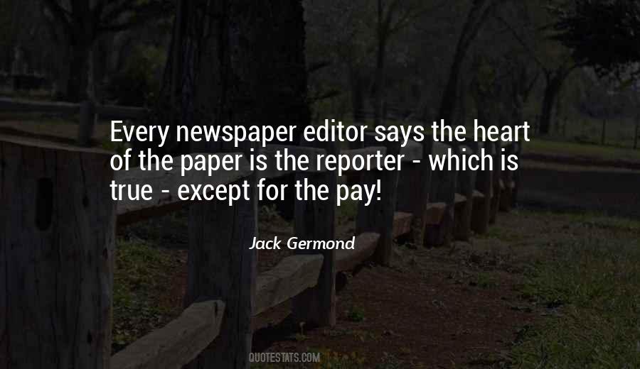 Jack Germond Quotes #777786