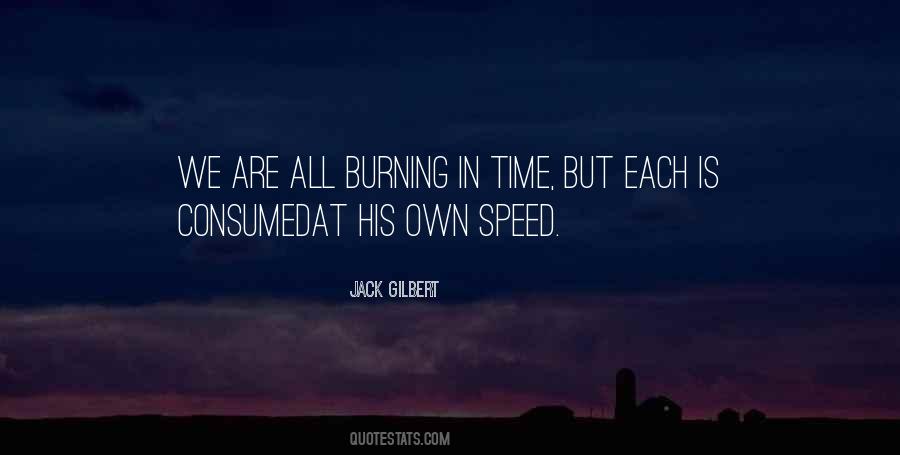 Jack Gilbert Quotes #1658749