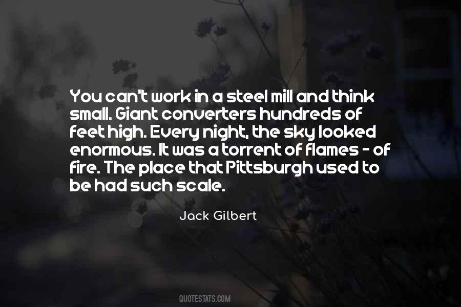 Jack Gilbert Quotes #217533