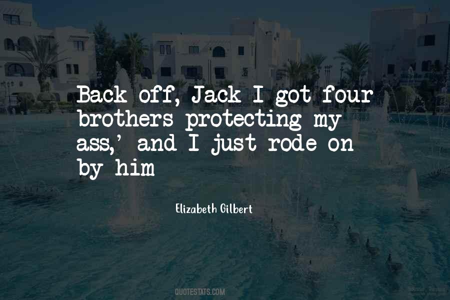 Jack Gilbert Quotes #542453