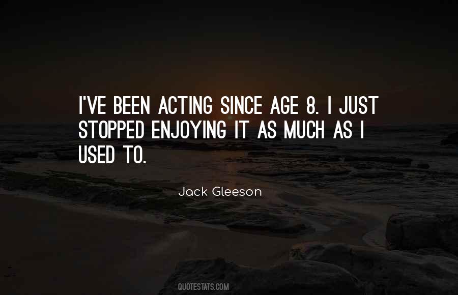 Jack Gleeson Quotes #152412