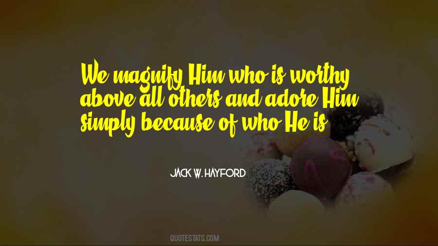 Jack Hayford Quotes #813252