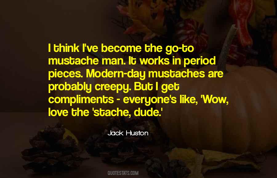 Jack Huston Quotes #1697812