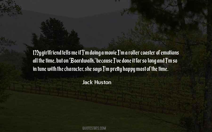 Jack Huston Quotes #878051