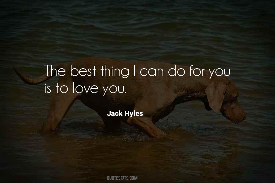 Jack Hyles Quotes #1747044