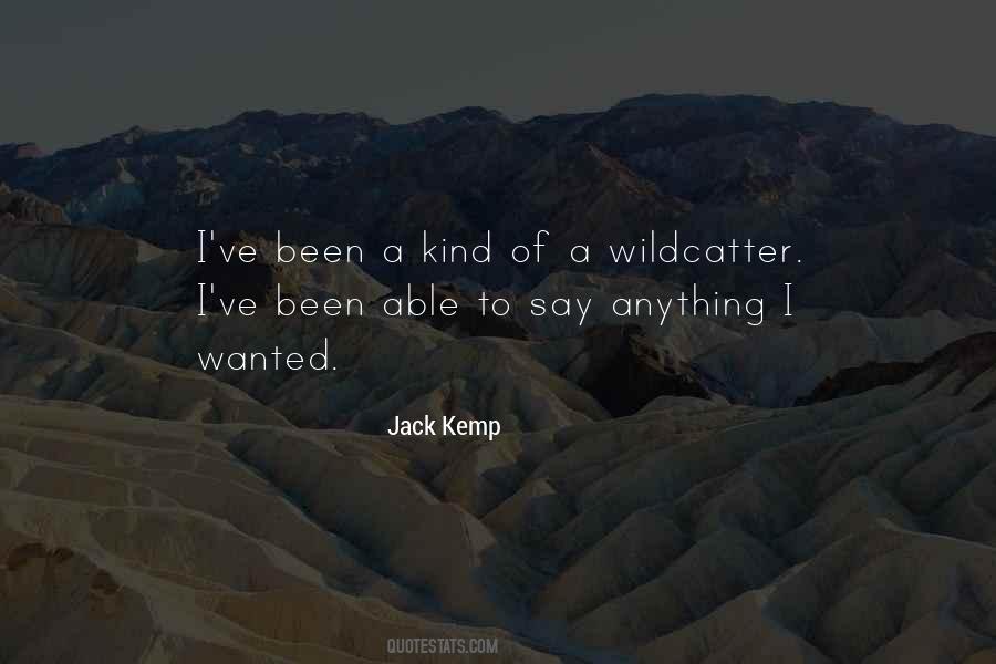 Jack Kemp Quotes #1270371