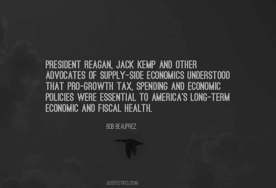 Jack Kemp Quotes #1557143