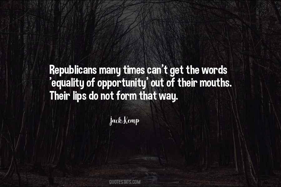 Jack Kemp Quotes #1762487