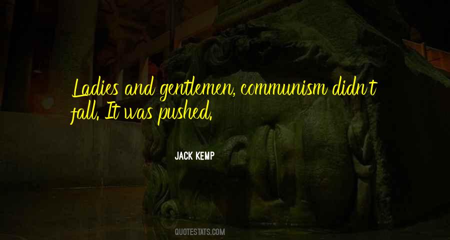 Jack Kemp Quotes #316050