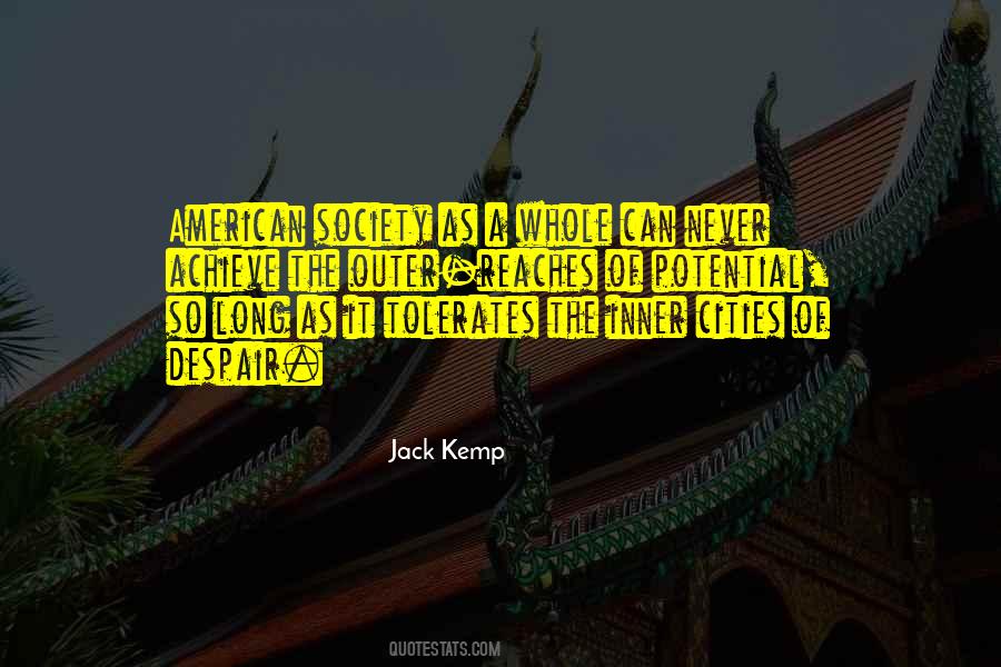 Jack Kemp Quotes #460294