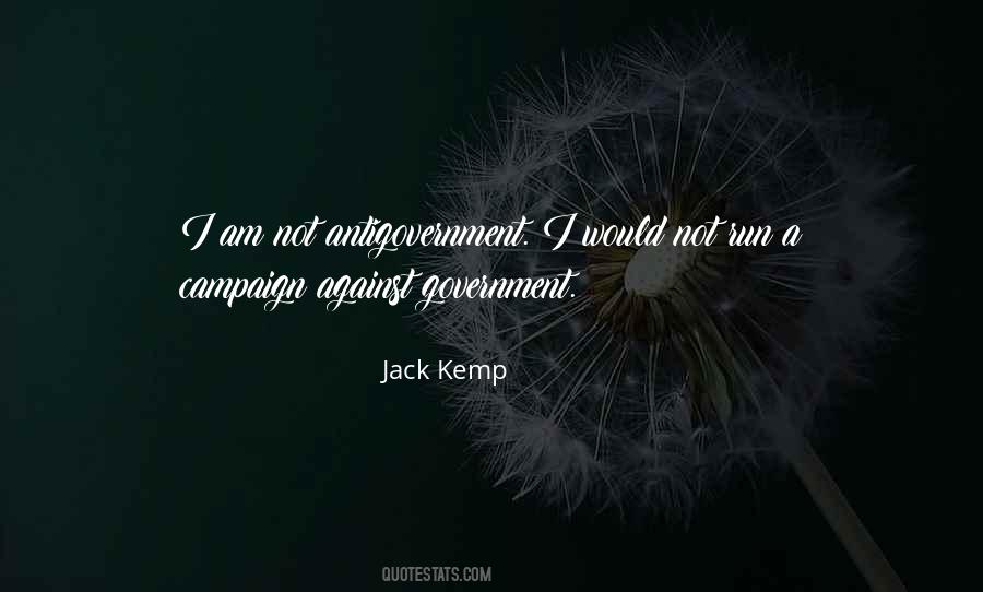 Jack Kemp Quotes #557877