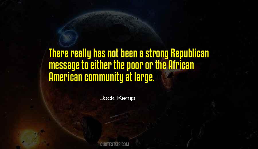 Jack Kemp Quotes #78938