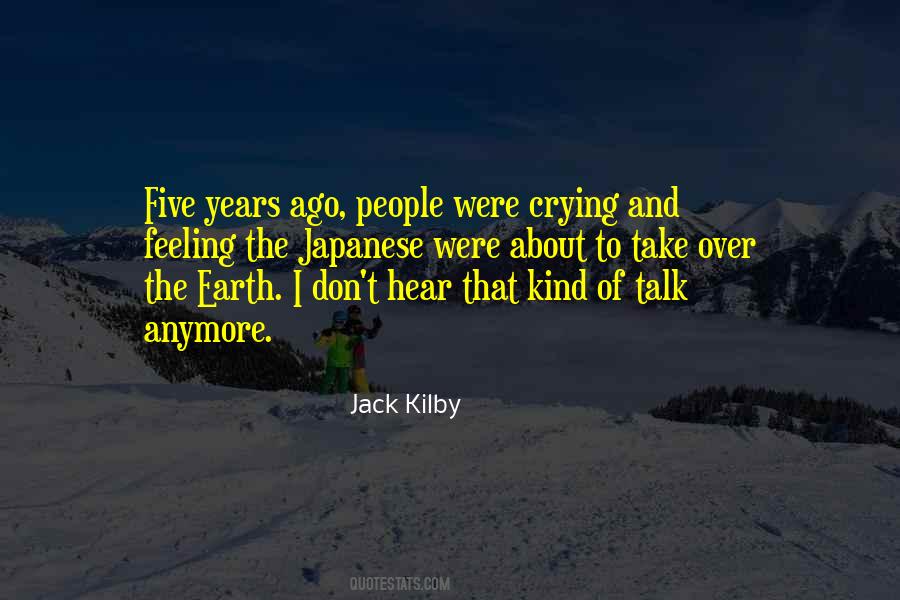 Jack Kilby Quotes #528225