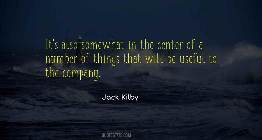 Jack Kilby Quotes #839235