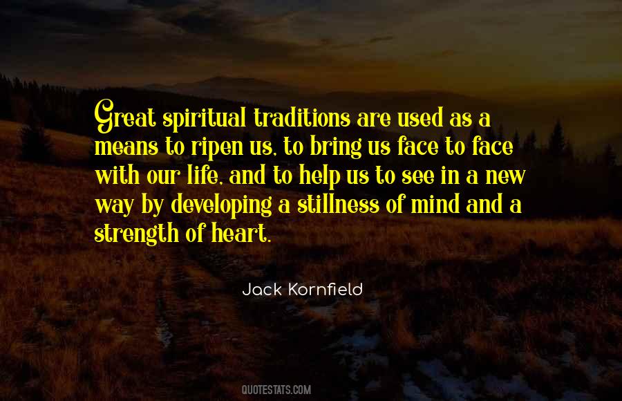 Jack Kornfield Quotes #117627
