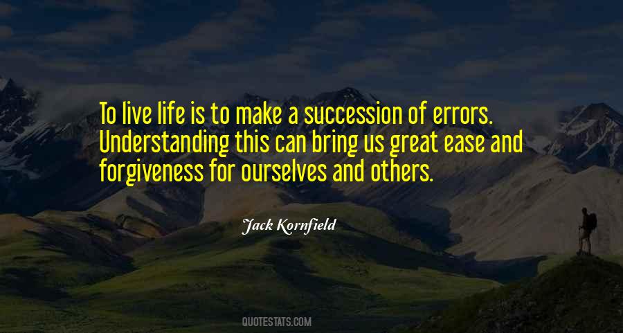 Jack Kornfield Quotes #258507