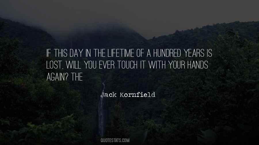 Jack Kornfield Quotes #284568