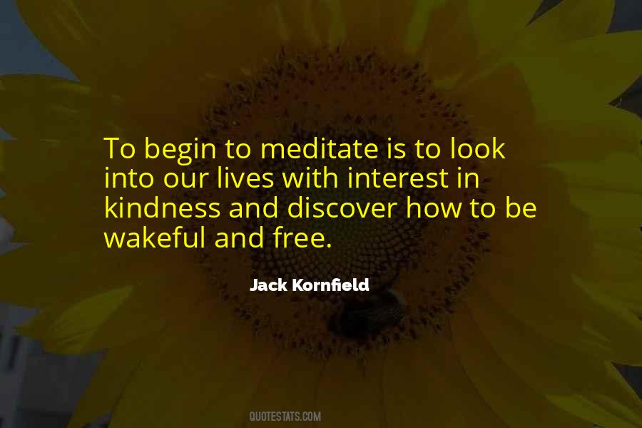 Jack Kornfield Quotes #315659