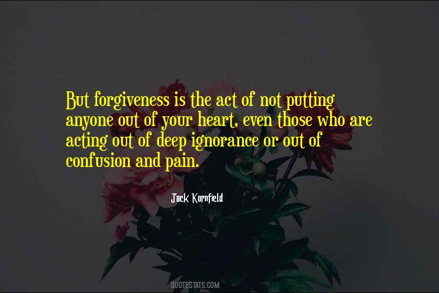 Jack Kornfield Quotes #410723