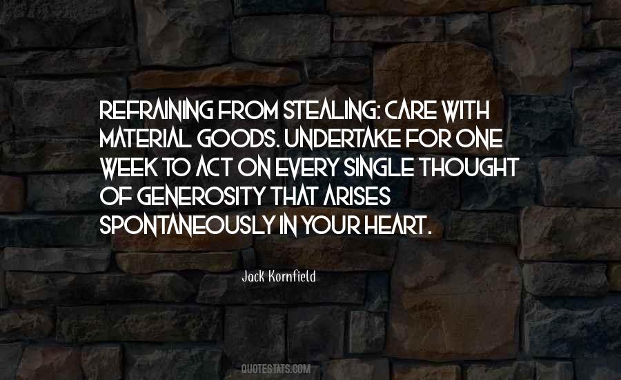 Jack Kornfield Quotes #478734