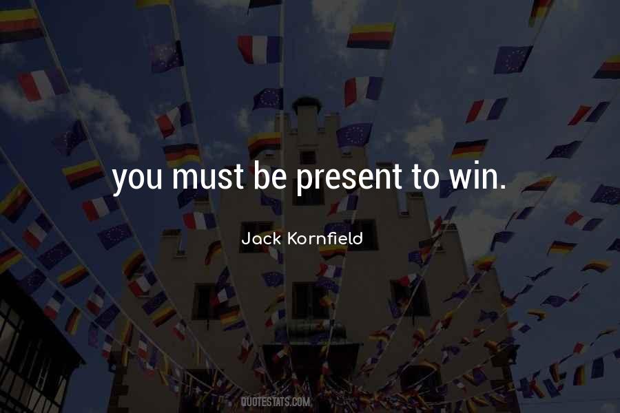 Jack Kornfield Quotes #590564