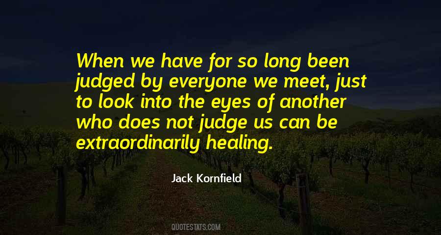 Jack Kornfield Quotes #76301