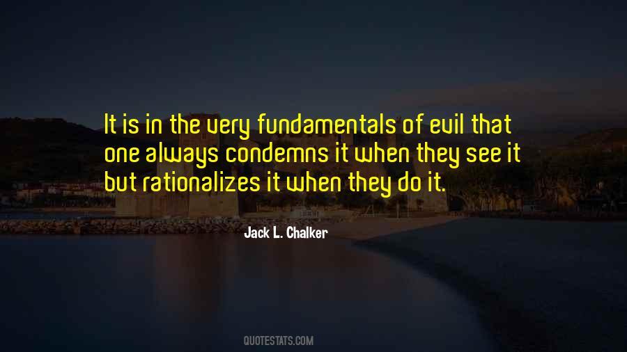 Jack L Chalker Quotes #449926