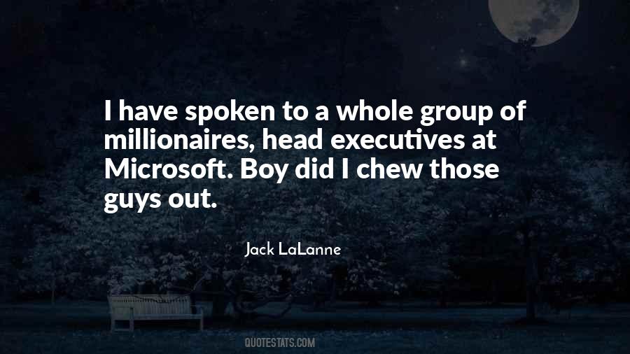 Jack Lalanne Quotes #1129377