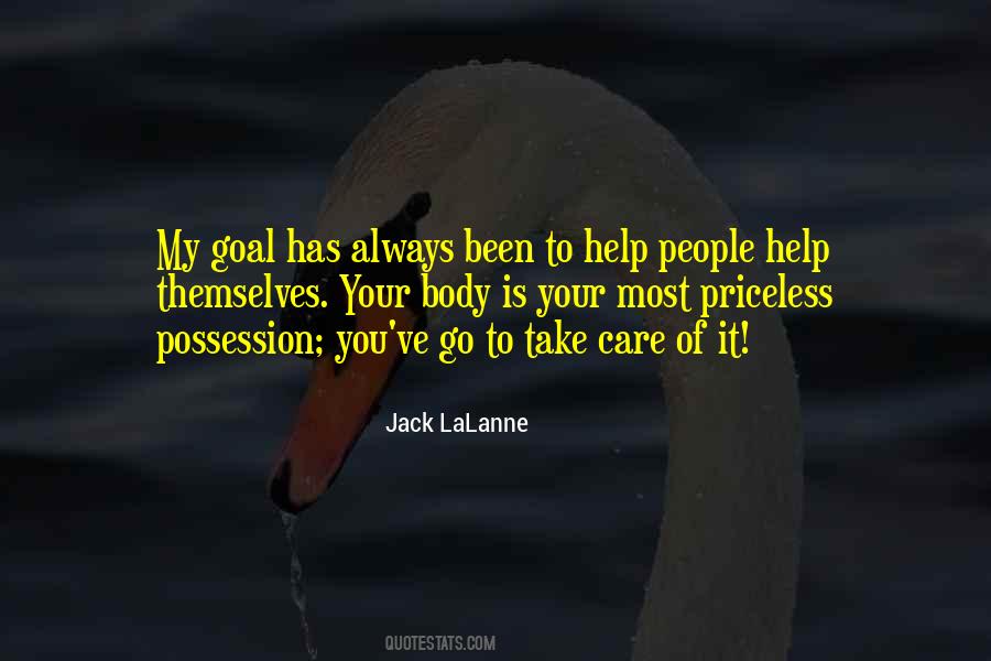 Jack Lalanne Quotes #1210298