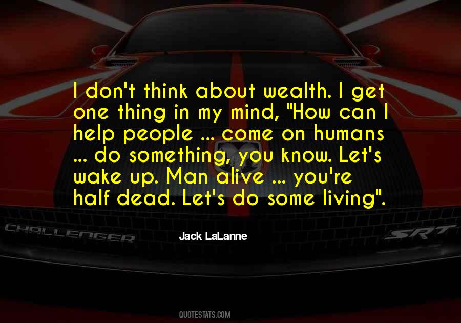 Jack Lalanne Quotes #265296