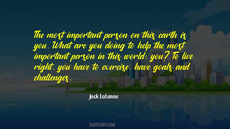 Jack Lalanne Quotes #459416