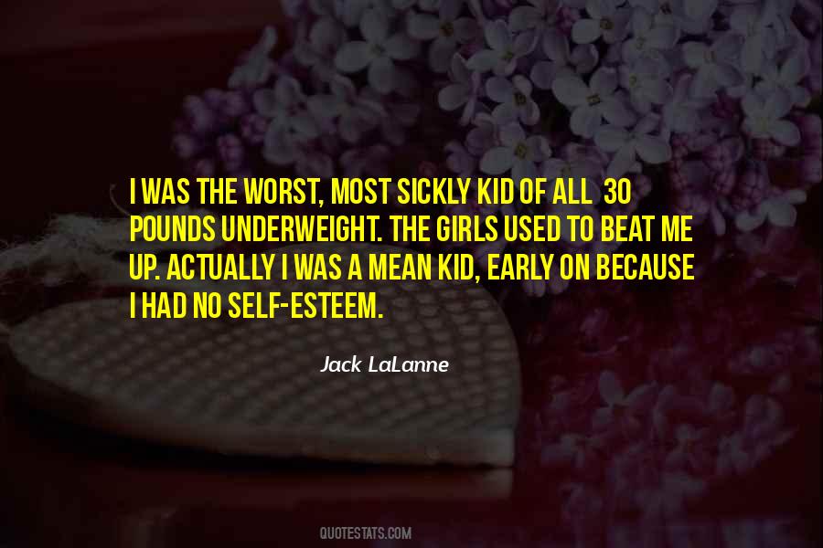 Jack Lalanne Quotes #499420