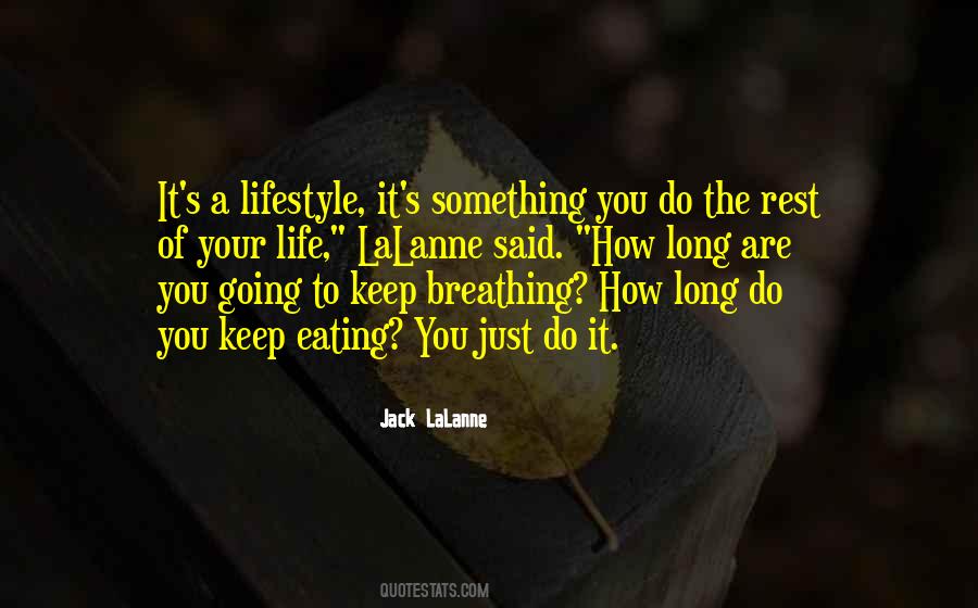 Jack Lalanne Quotes #532872