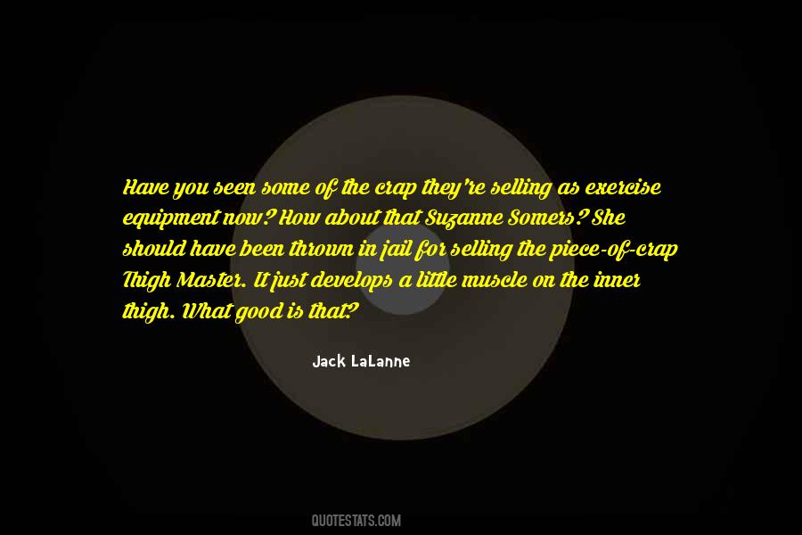 Jack Lalanne Quotes #905708