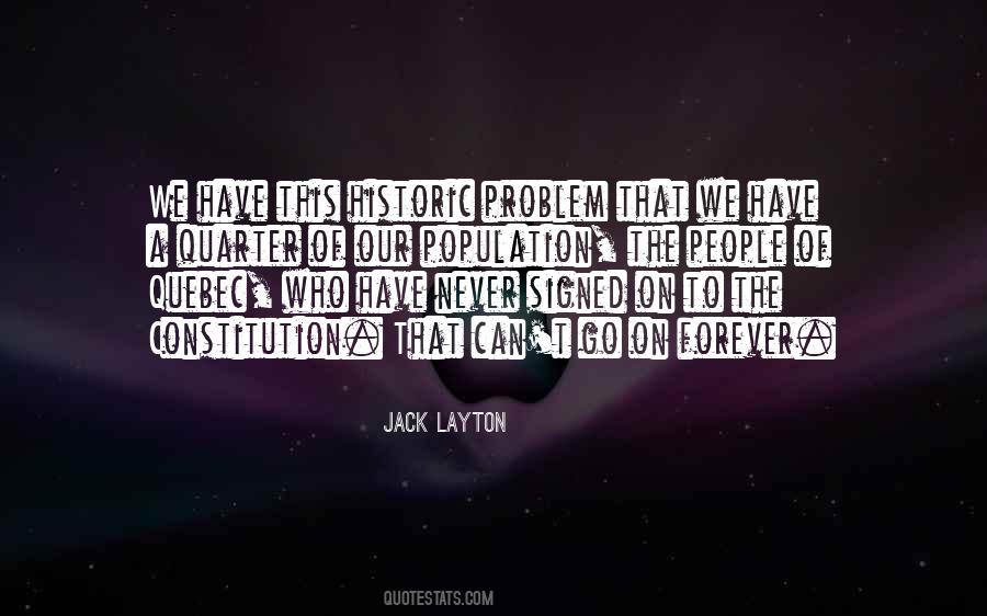 Jack Layton Quotes #207893